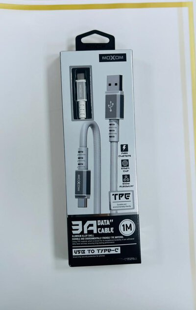 USB-C to Type-C Cable 3A - MoXoM