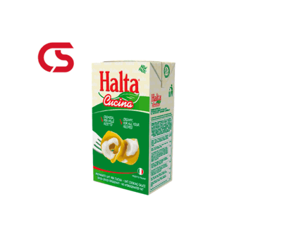 Hulala Cooking Cream Salty - 1000 ml