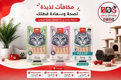 Wanpy Creamy Treat - تونة مع إسكالوب