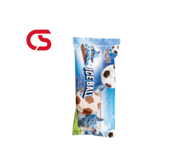 Al Naseem Gelati, Kirooo Chocolate & Vanilla Ball - 80ml