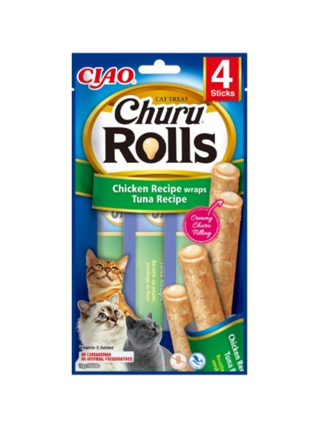 Chicken and Tuna Flavored Snack