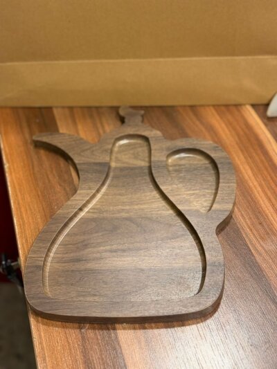 Wooden tray