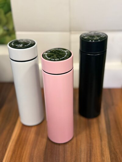 Coffee Thermos - Pink