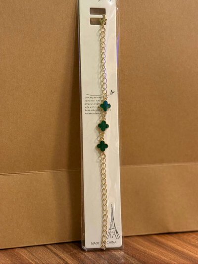 Van Cleef Bracelet - Green
