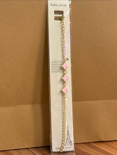 Van Cleef Bracelet - Pink