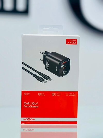MoXoM Home Charger - Type-C
