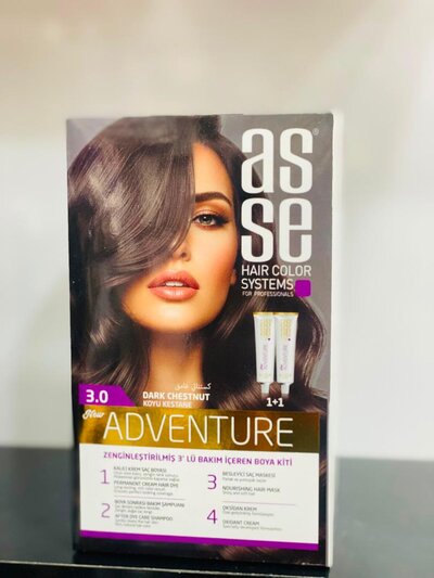 صبغة AS SE Adventure 3.0  DARK CHESTNUT
