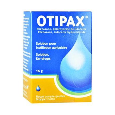 otipax ear drops