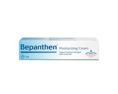 Bepanthen skin moisturizer