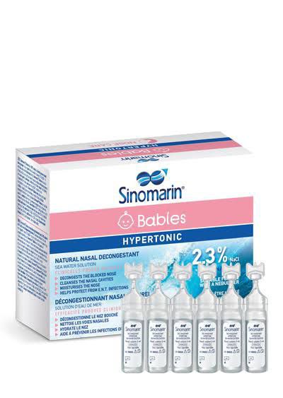 Sinomarin hypertonic solution