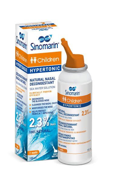 sinomarin hypertonic childre spray