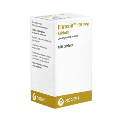 Eltroxin 100 mcg tablets