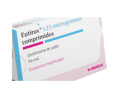 Eutirox 125 microgrammi tablets