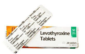 Levothyroxine 50 mcg tablets