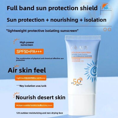 Sunscreen with 12-hour hydration