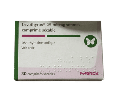 Levothyrox 25 tablets