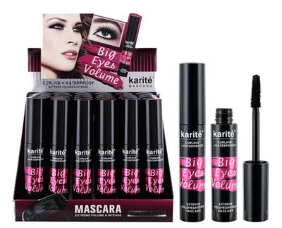 Karité Big Eyes Volume Waterproof Mascara