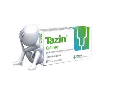 Tazin 0.4 mg tablets
