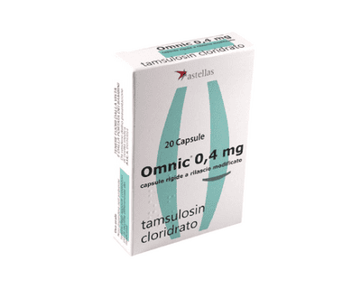 Omnic 0.4 mg tablets