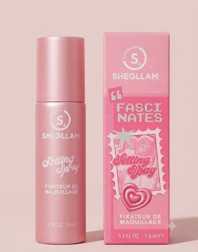 Sheglam Fix+ setting spray