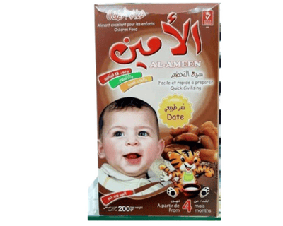 غذاء أطفال الأمين تمر