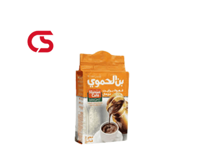 Al Hamwi Bright Coffee with Cardamom - 180g