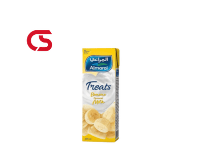 Almarai Milk Banana - 200ml