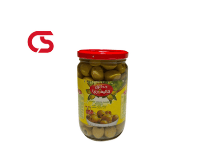 California Sliced Green Olives - 720g