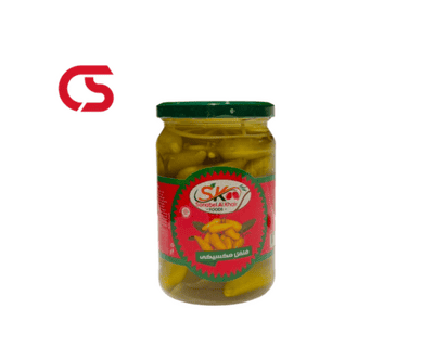 Sanabel El Kheir Mexican Peppers - 720g
