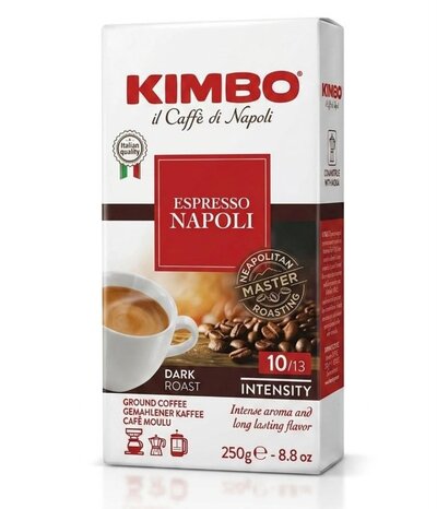 Kibo ground espresso