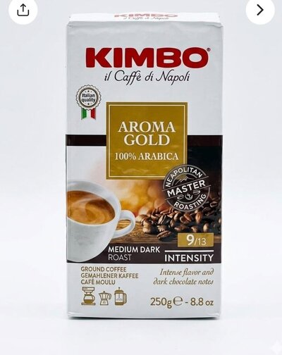 Kibo ground espresso