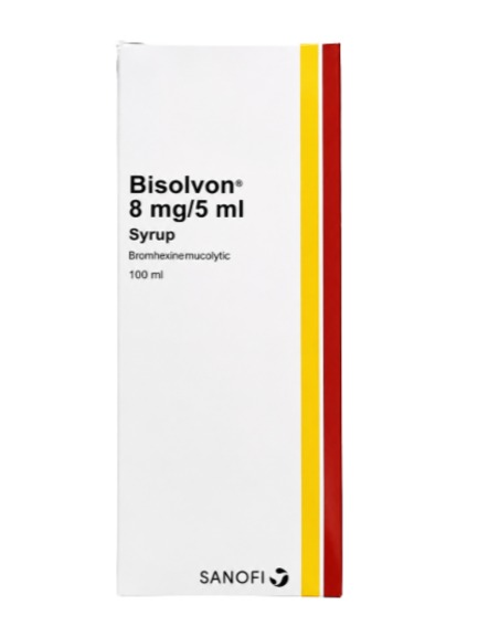 شراب Bisolvon
