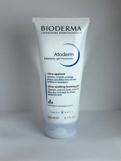 Bioderma atoderm gel moussant