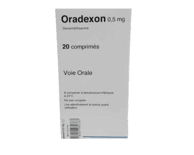 Dexamethasone Oradexon - Strip