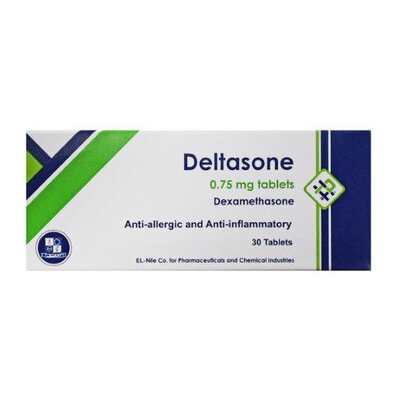 Dexamethasone Deltasone 0.75 - Box