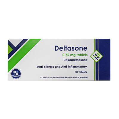Dexamethasone Deltasone 0.75 - Strip