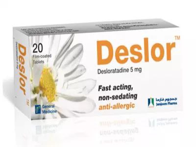 Desloratadine 5mg Deslor - Strip