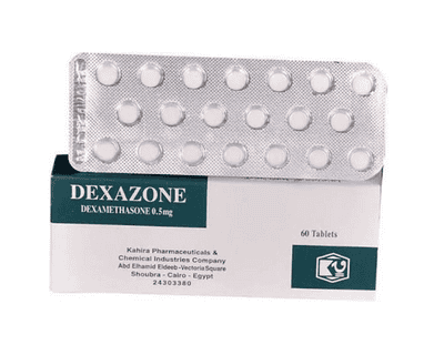 Dexazone 0.5mg Dexazone Tablets - Box