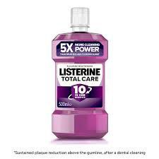 Listerine Total Care Mouthwash - listerine mouthwash