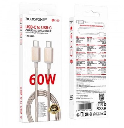 Borofone BX120 USB-C Charging and Data Transfer Cable