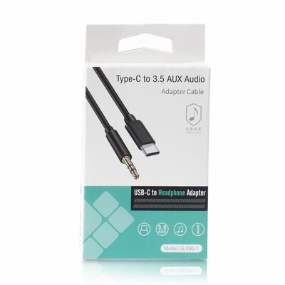 USB-C Audio Converter Cable