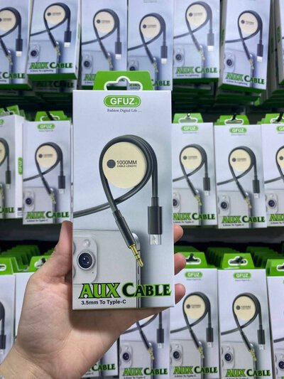 Audio Cable (AUX Cable)