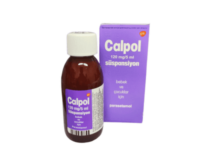 Calpol 120 mg/5 ml suspension