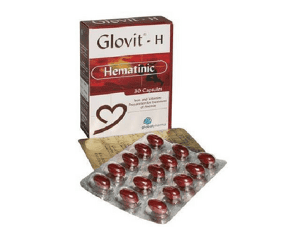 GLOVIT_H food supplement - box