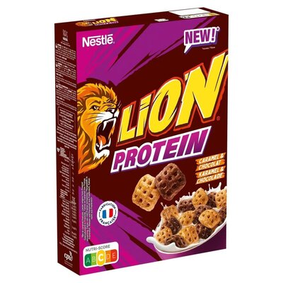 Breakfast Cereal - Caramel Flavor