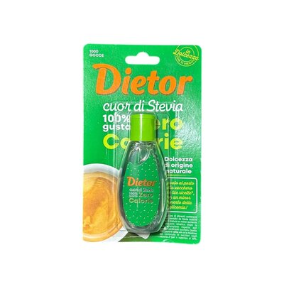 Dietor cuor di Stevia liquid sweetener - 50ml