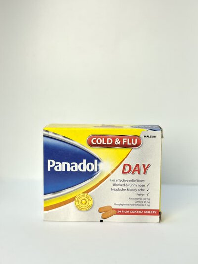 Panadol Cold Flu Yellow