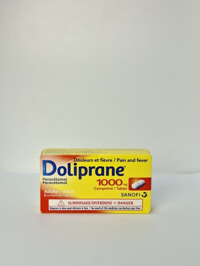 Dolipran 1000mg