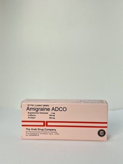 Amigraine tab