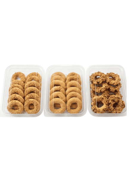 Sesame Cake Box 12pcs